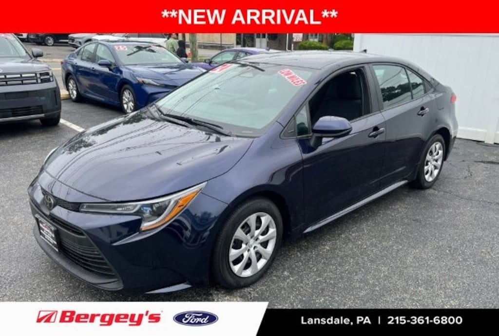 Used 2024 Toyota Corolla LE Sedan