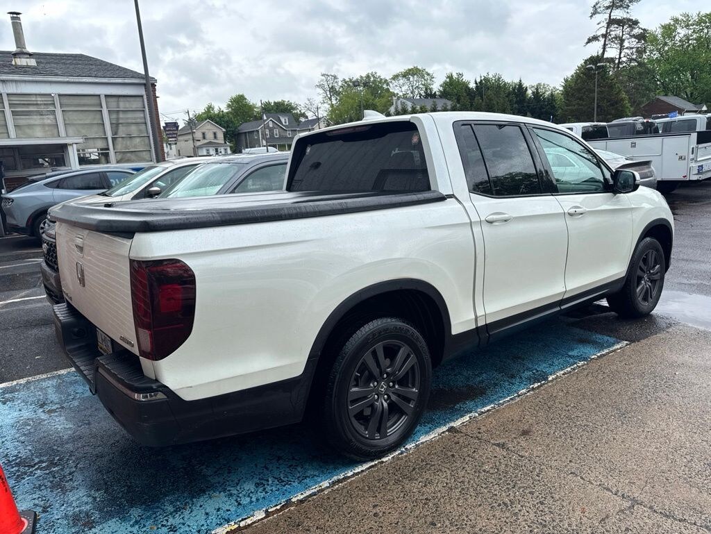 Used 2019 Honda Ridgeline Sport Truck Crew Cab