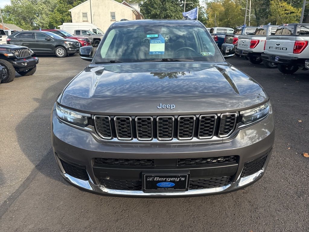 Certified 2021 Jeep Grand Cherokee L Limited -3.6L, Pano Sunroof, Nav, Captain Chairs SUV