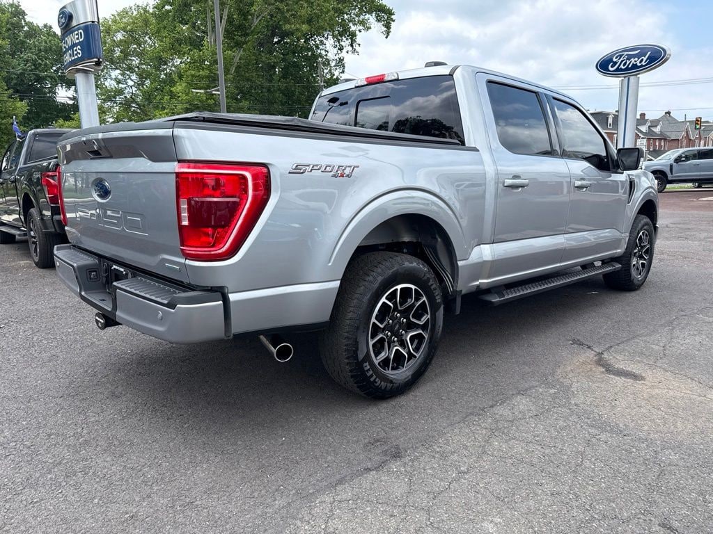 Used 2023 Ford F-150 XLT Truck SuperCrew Cab