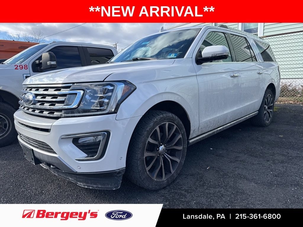 Certified 2018 Ford Expedition Max Limited SUV