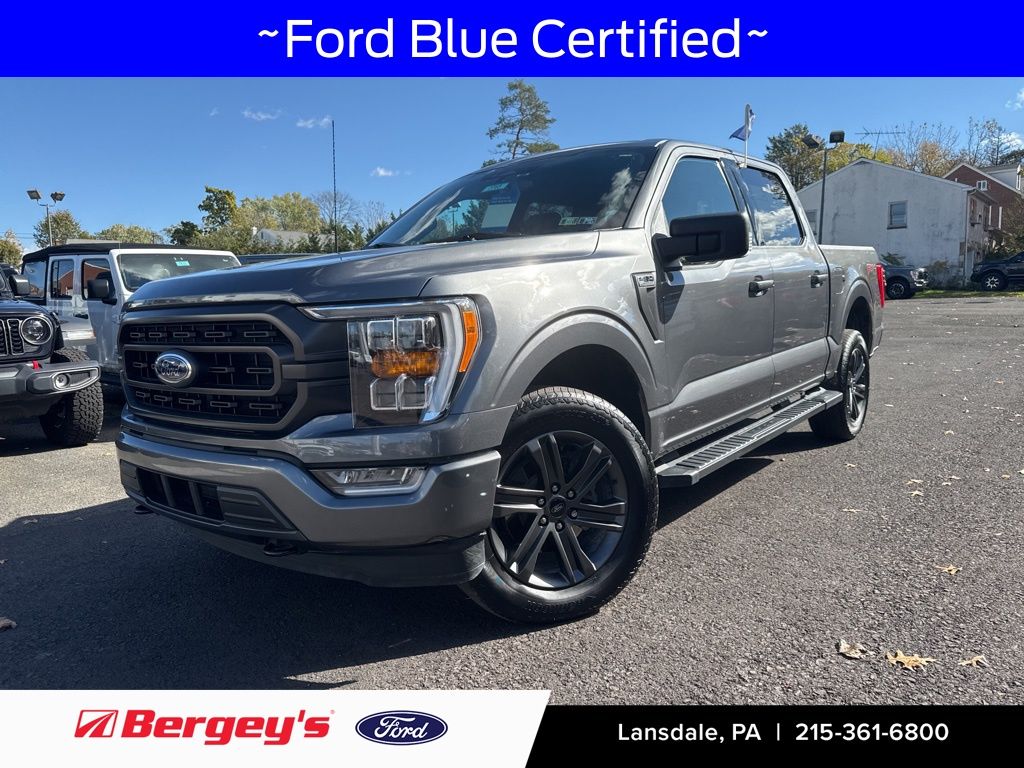 2023 Ford F-150 XLT's photo
