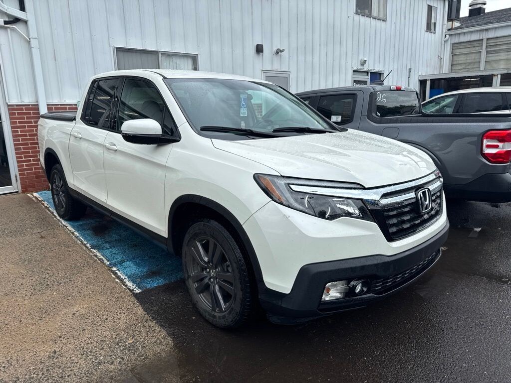 Used 2019 Honda Ridgeline Sport Truck Crew Cab