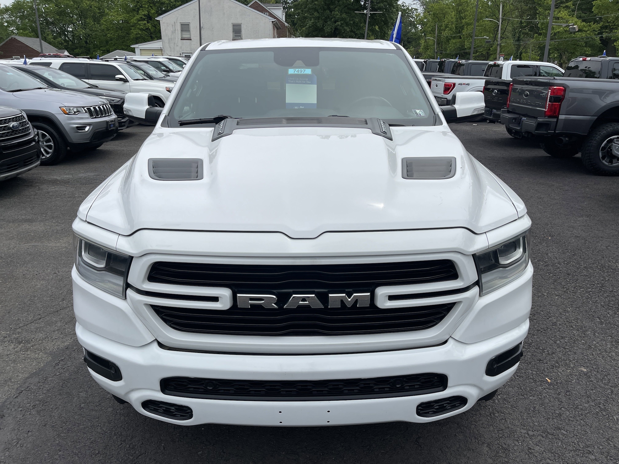 Certified 2022 RAM Ram 1500 Pickup Laramie with VIN 1C6SRFJM0NN223949 for sale in Lansdale, PA