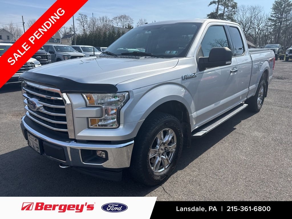 Certified 2017 Ford F-150 XLT FX4 5.0L V8 Truck SuperCab Styleside