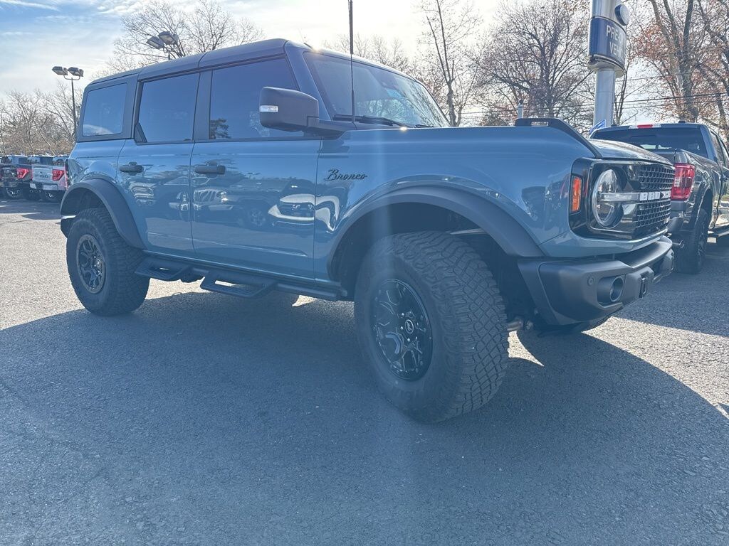 Certified 2023 Ford Bronco Wildtrak SUV