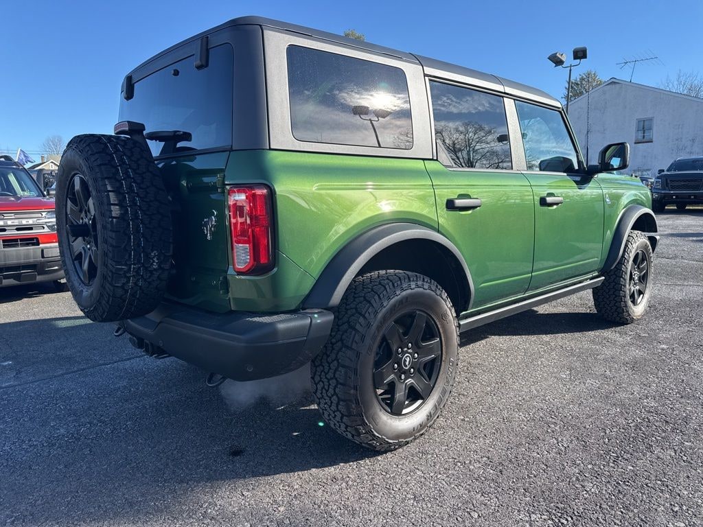 Certified 2024 Ford Bronco Black Diamond SUV