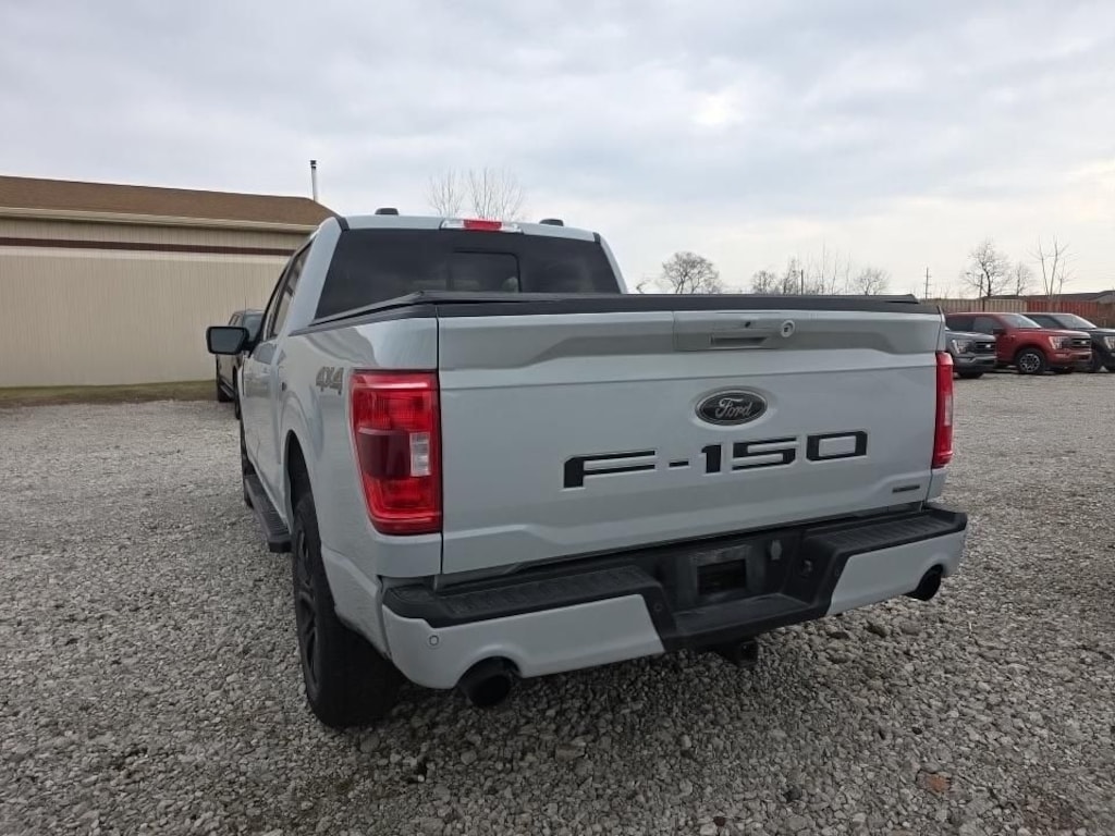 Certified 2023 Ford F-150 XLT Sport 2.7L Truck SuperCrew Cab