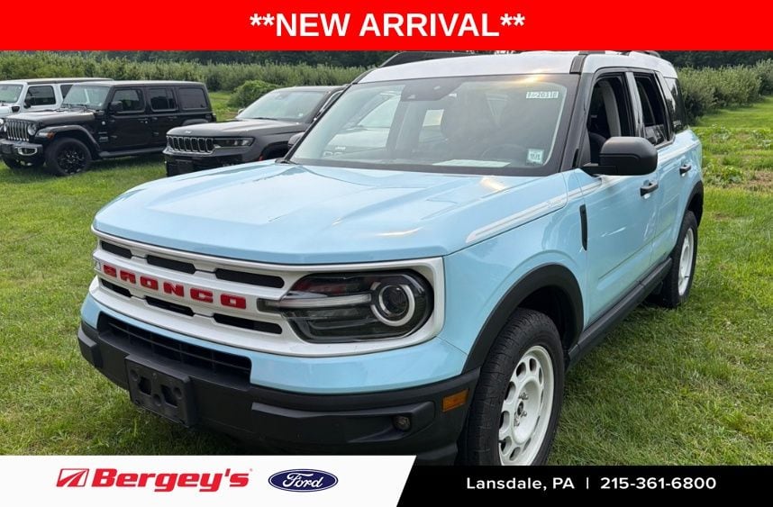 2024 Ford Bronco Sport