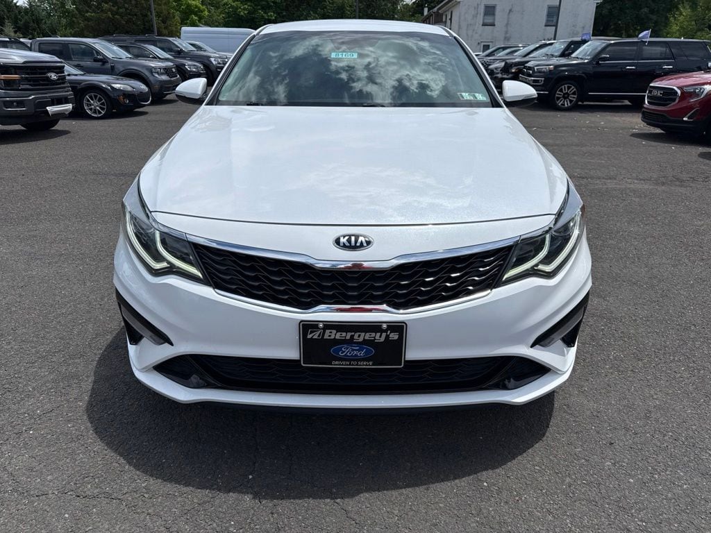 Used 2019 Kia Optima LX with VIN 5XXGT4L37KG365179 for sale in Lansdale, PA