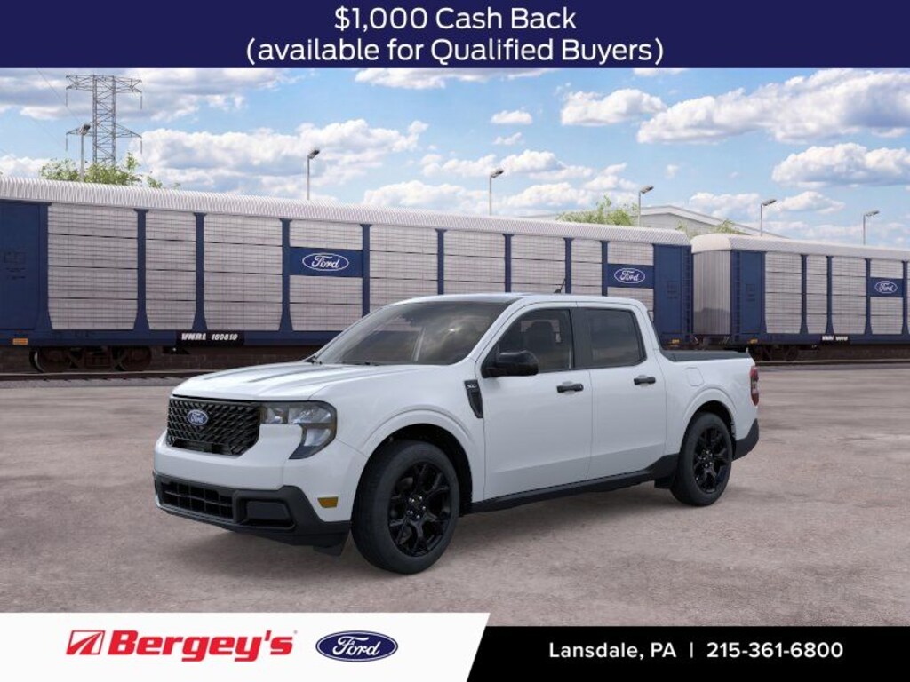 New 2026 Ford Maverick XLT Truck SuperCrew