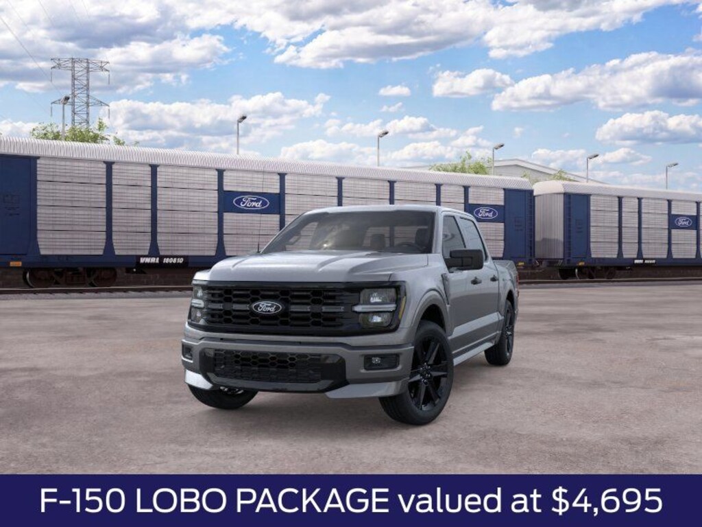 New 2026 Ford F-150 STX Truck SuperCrew Cab