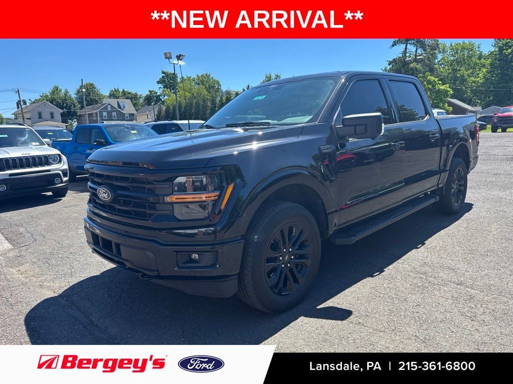 Certified 2024 Ford F-150 XLT Truck SuperCrew Cab