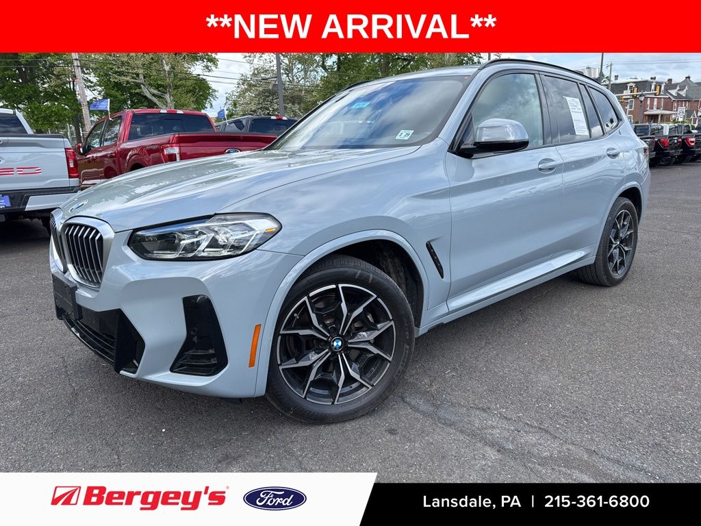 2024 BMW X3 xDrive30i's photo