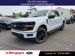 2025 Ford F-150 XLT Truck SuperCrew Cab