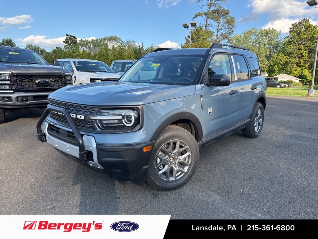 2025 Ford Bronco Sport SUV 