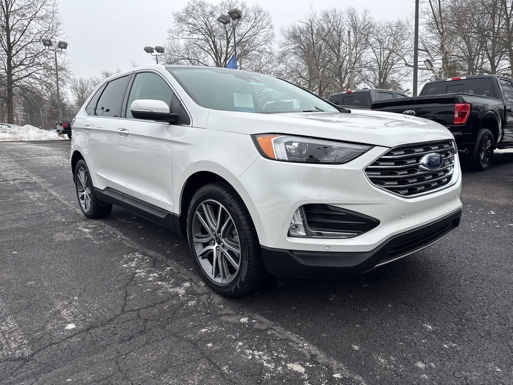 Certified 2023 Ford Edge Titanium with Moonroof SUV