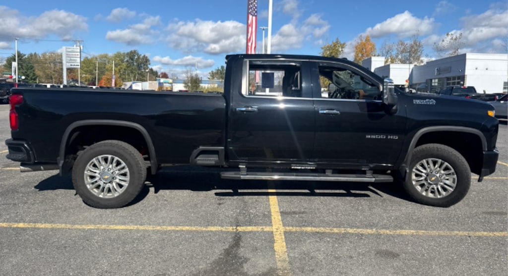 Certified 2021 Chevrolet Silverado 3500HD High Country Truck Crew Cab