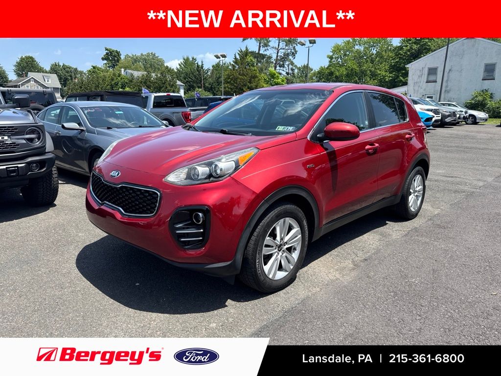 2017 Kia Sportage 2.4 LX AT AWD's photo