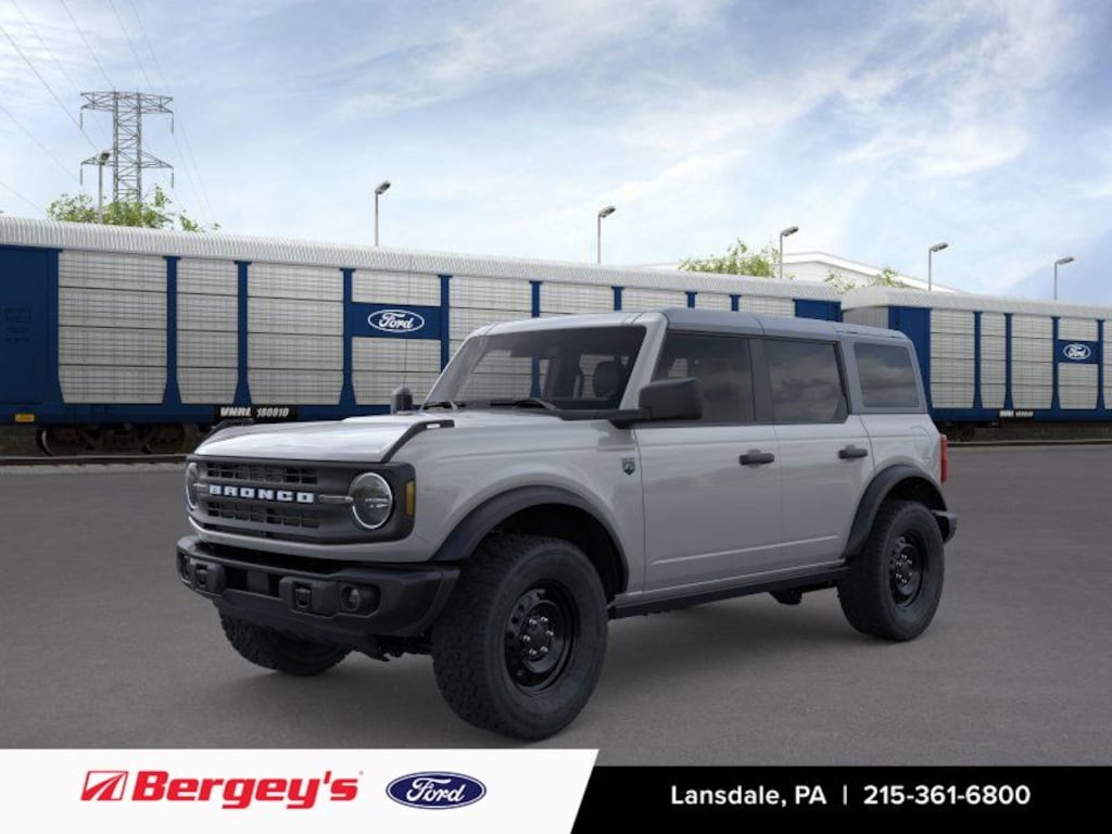 New 2026 Ford Bronco Big Bend SUV