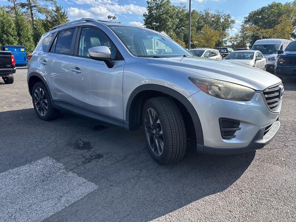 2016 Mazda CX-5 Grand Touring photo 2