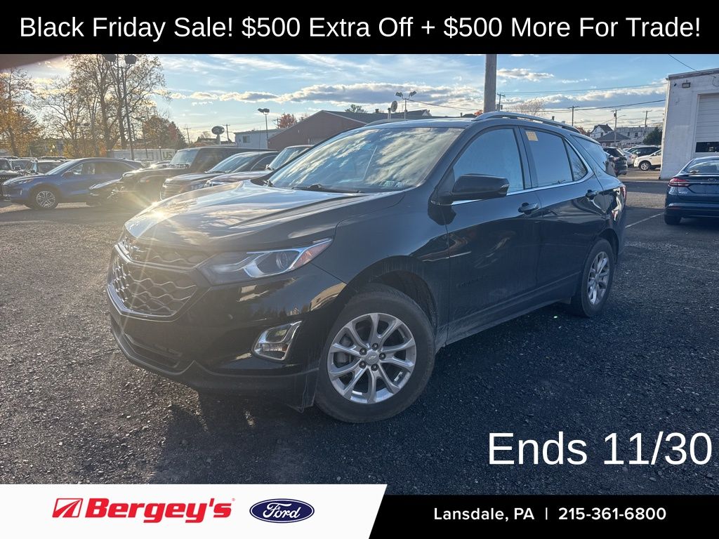 2019 Chevrolet Equinox LT