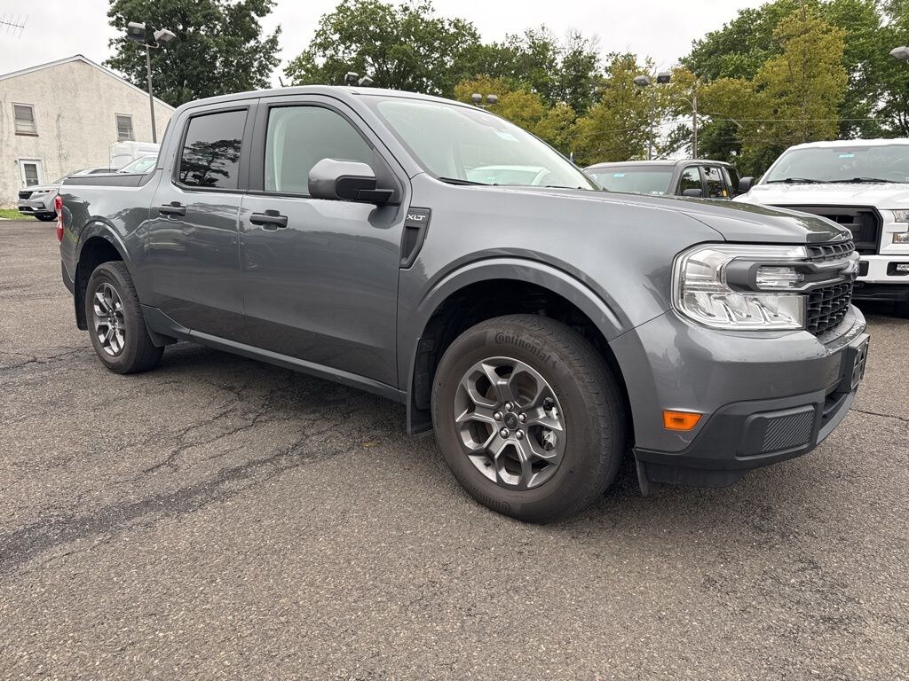 Certified 2022 Ford Maverick XLT -Hybrid, Luxury Package, Spray in Bedliner Truck SuperCrew