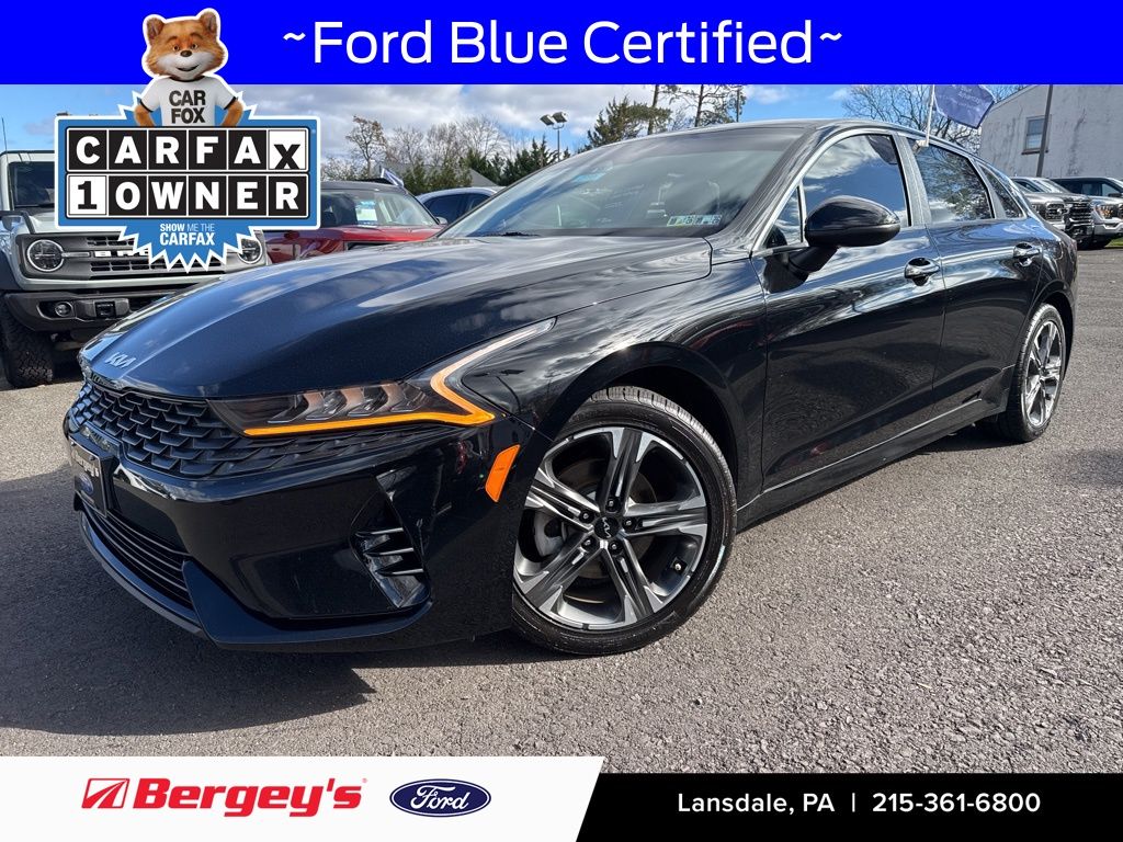 2022 Kia K5 LXS's photo