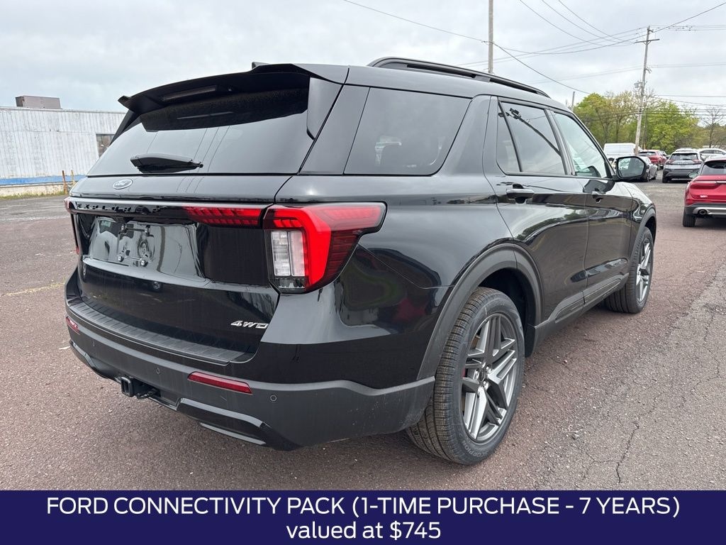 New 2026 Ford Explorer ST-Line Street Pack SUV