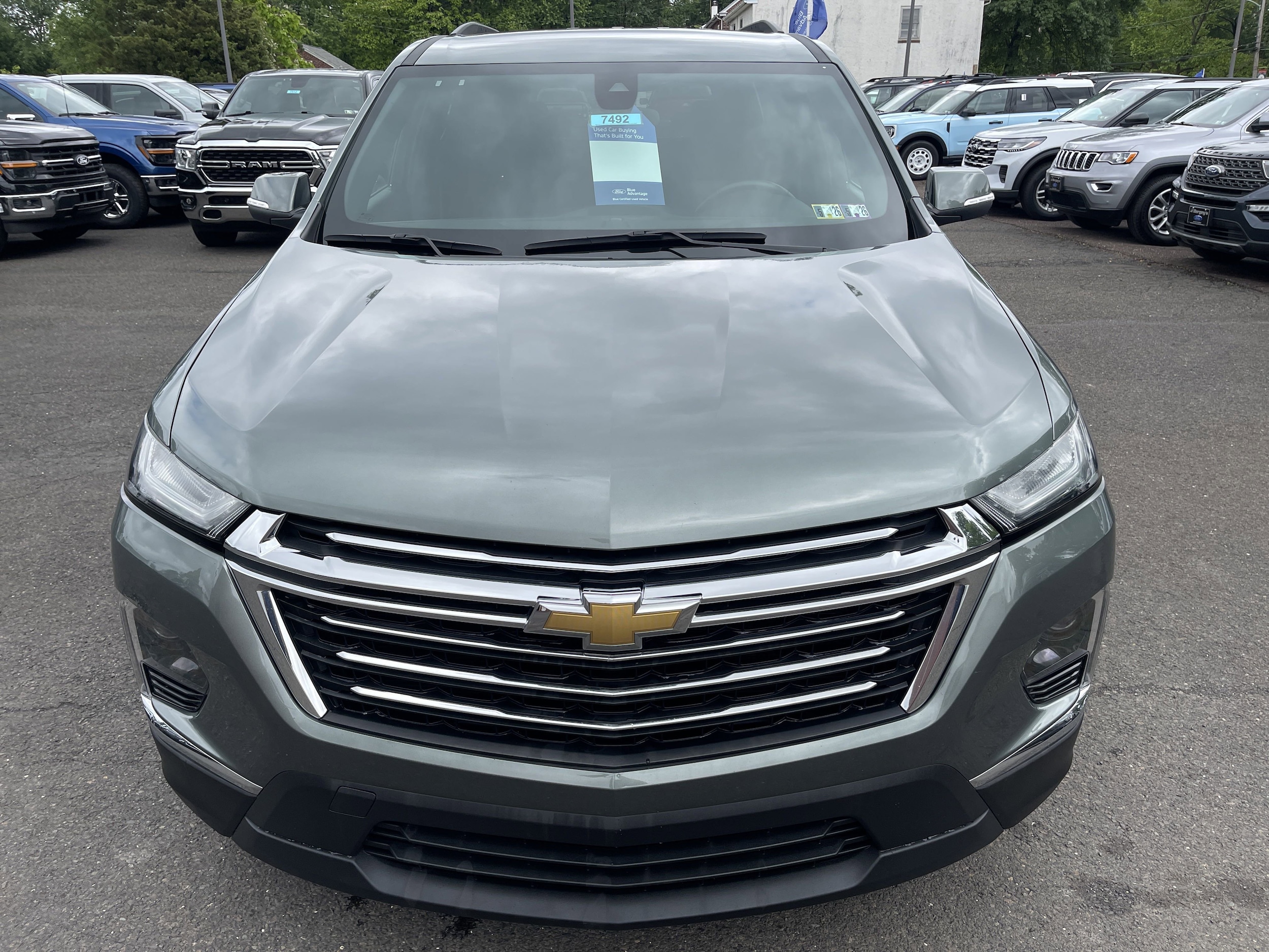 Certified 2023 Chevrolet Traverse 1LT with VIN 1GNEVGKW7PJ251336 for sale in Lansdale, PA