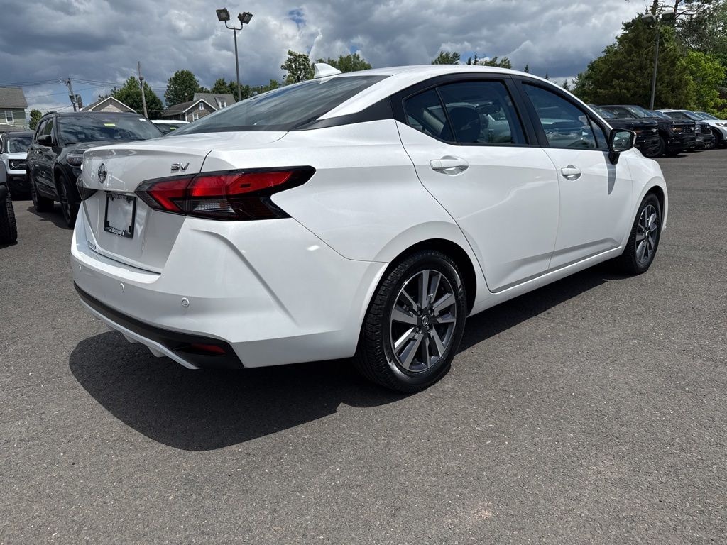 Used 2020 Nissan Versa 1.6 SV Sedan