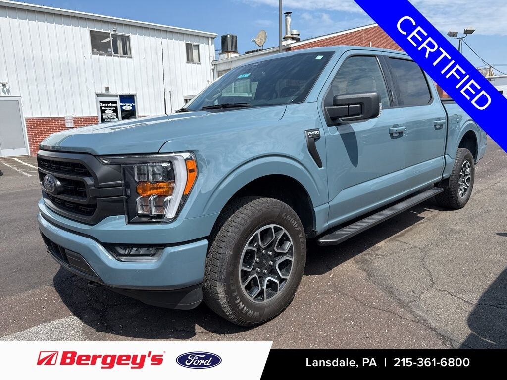 Used 2023 Ford F-150 XLT -2.7L, Area 51, Sports Appearance, Remote Start Truck SuperCrew Cab