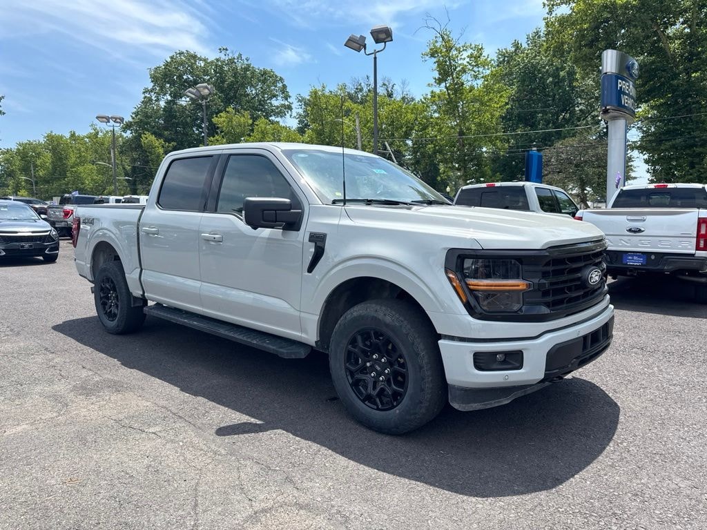 Used 2024 Ford F-150 XLT Truck SuperCrew Cab