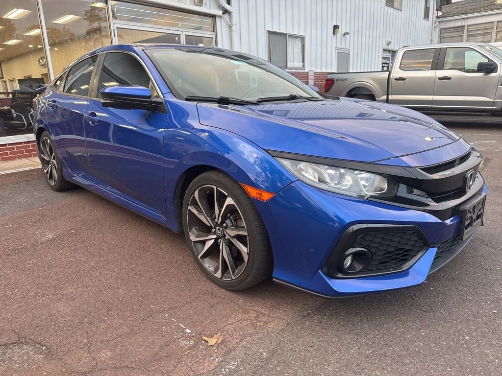 Certified 2019 Honda Civic Si Sedan