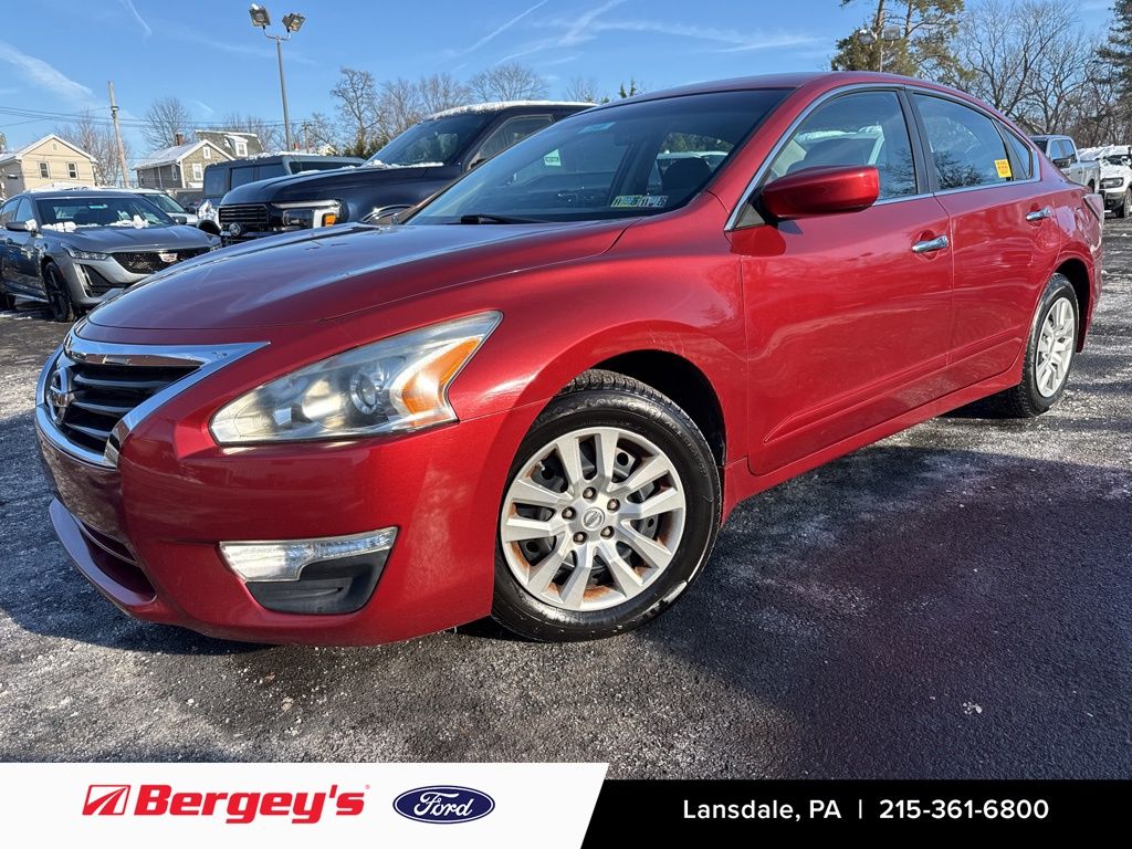 2015 Nissan Altima S