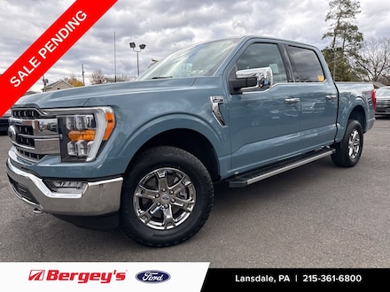 2023 Ford F-150 Lariat -3.5L, Remote Start, Wireless Apple Carplay Truck SuperCrew Cab