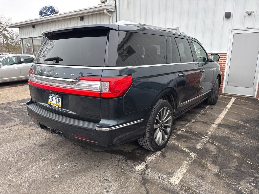 Used 2021 Lincoln Navigator L Reserve Luxury Package with Moonroof SUV
