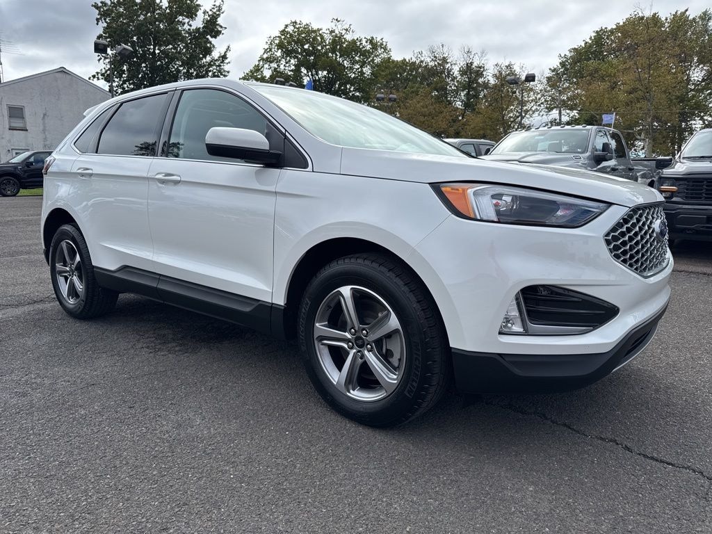 Certified 2024 Ford Edge SEL -Pano Roof, Leather, Convenience Package SUV
