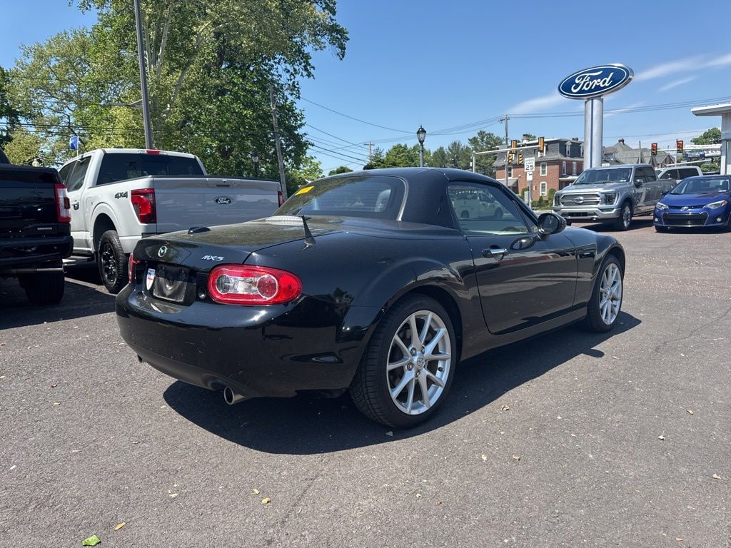 Used 2012 Mazda Miata Grand Touring Convertible