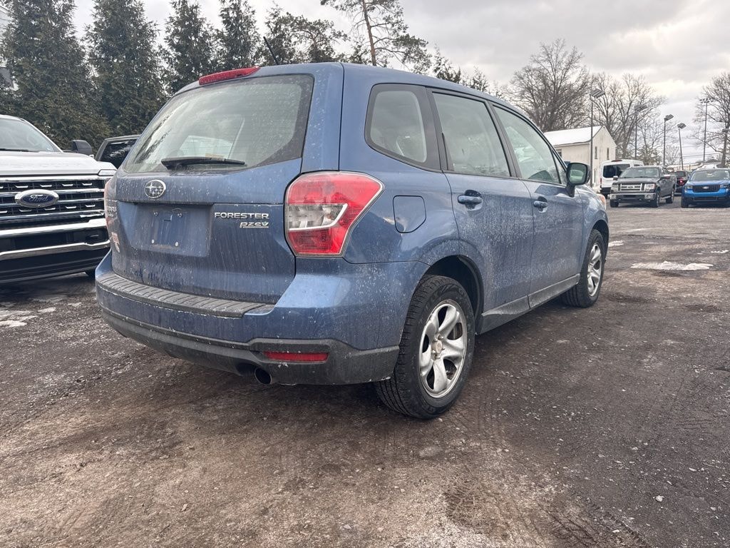 Used 2015 Subaru Forester 2.5i AWD 6-Speed Manual Transmission SUV