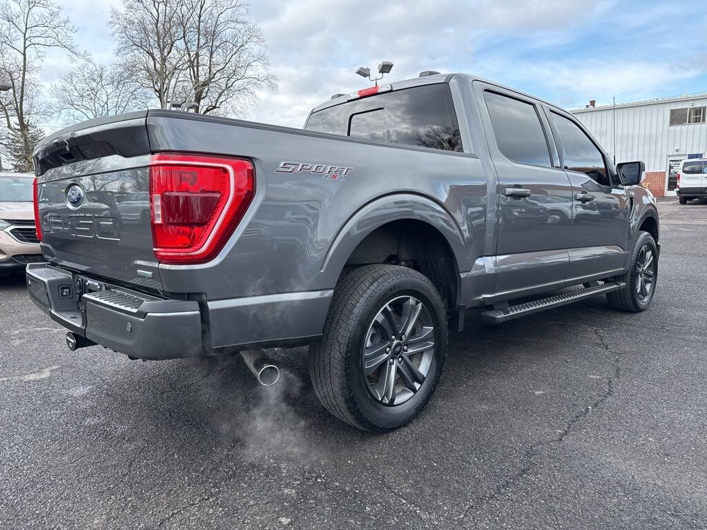 Certified 2023 Ford F-150 XLT Sport 3.5L MAX Tow Pkg Truck SuperCrew Cab