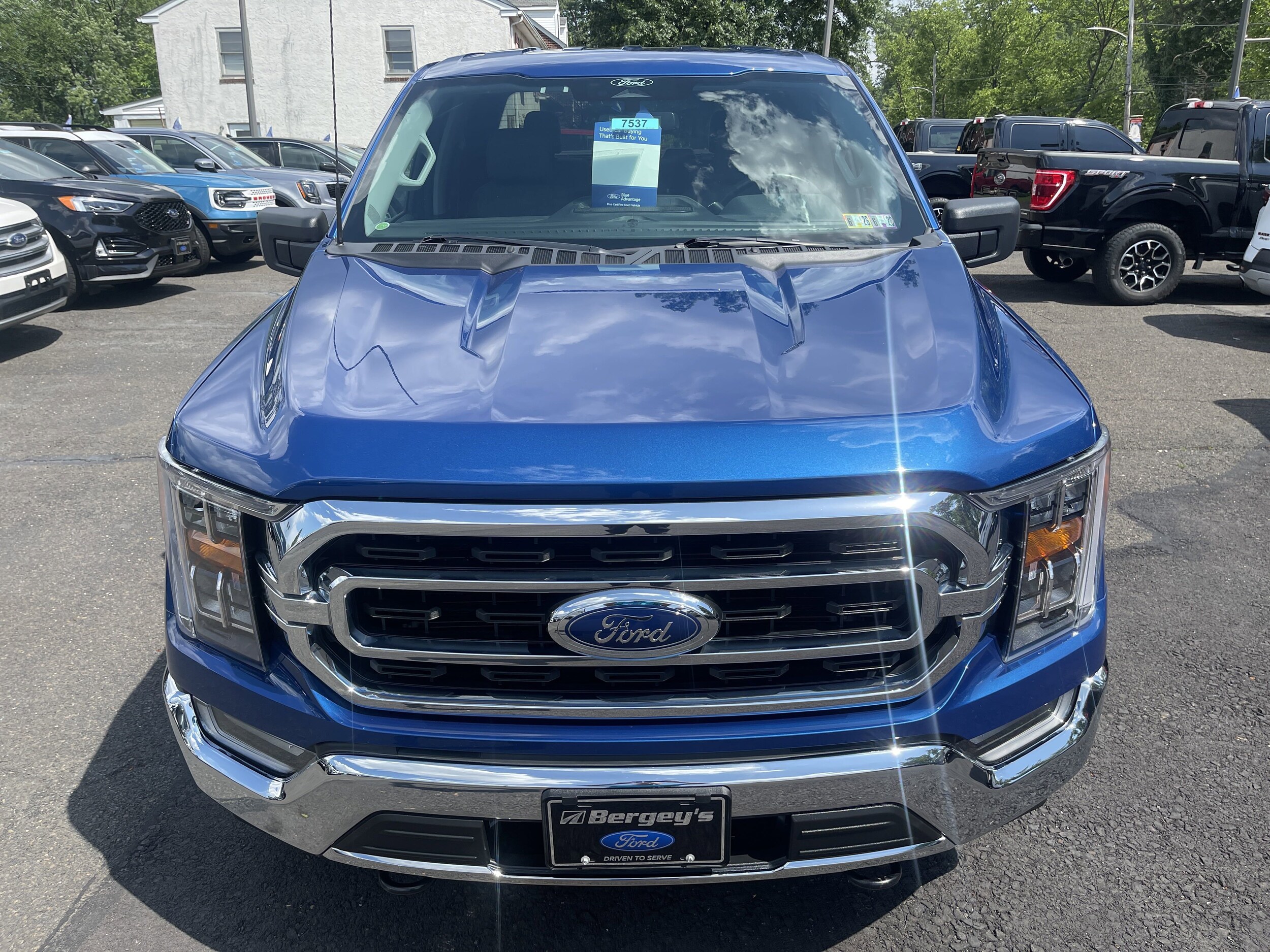 Certified 2022 Ford F-150 XLT with VIN 1FTEW1EPXNFB64246 for sale in Lansdale, PA