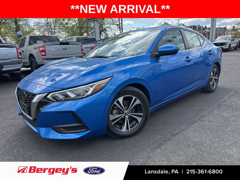 2023 Nissan Sentra SV