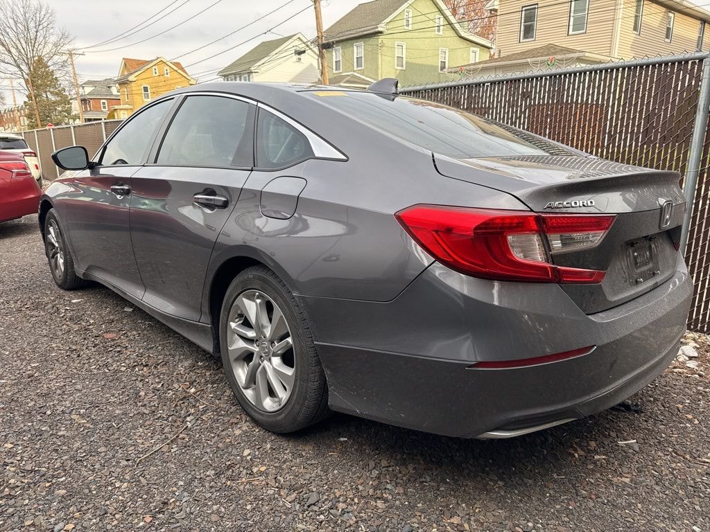 Certified 2018 Honda Accord LX Sedan