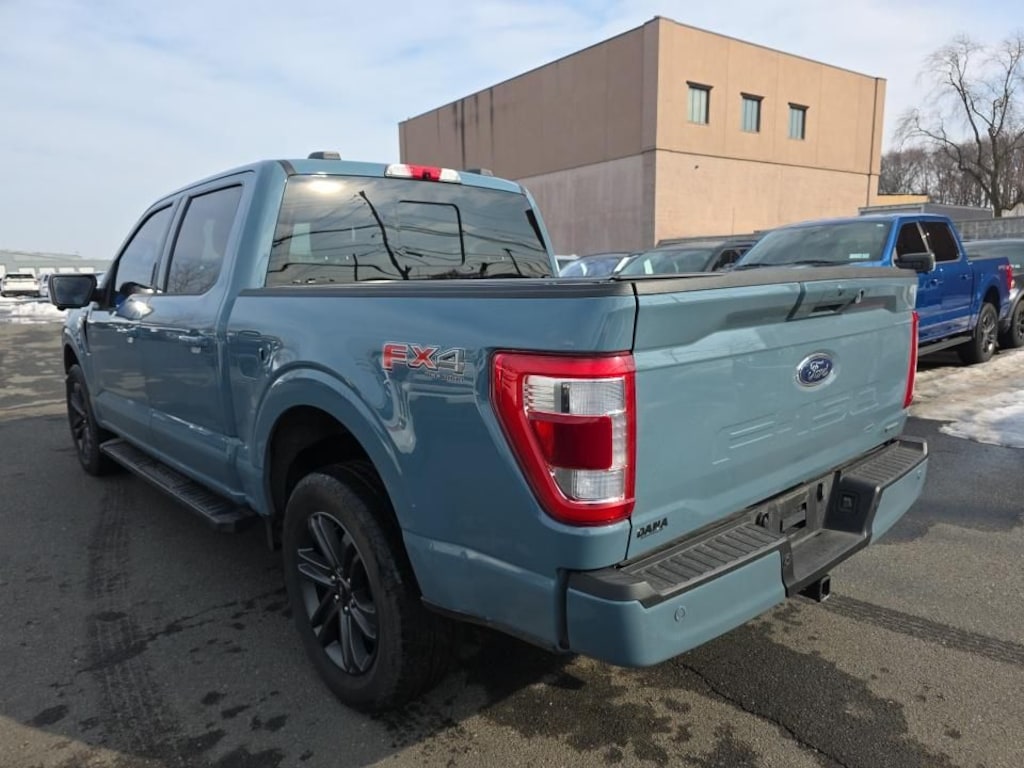 Used 2023 Ford F-150 Lariat Sport FX4 3.5L with Moonroof Truck SuperCrew Cab