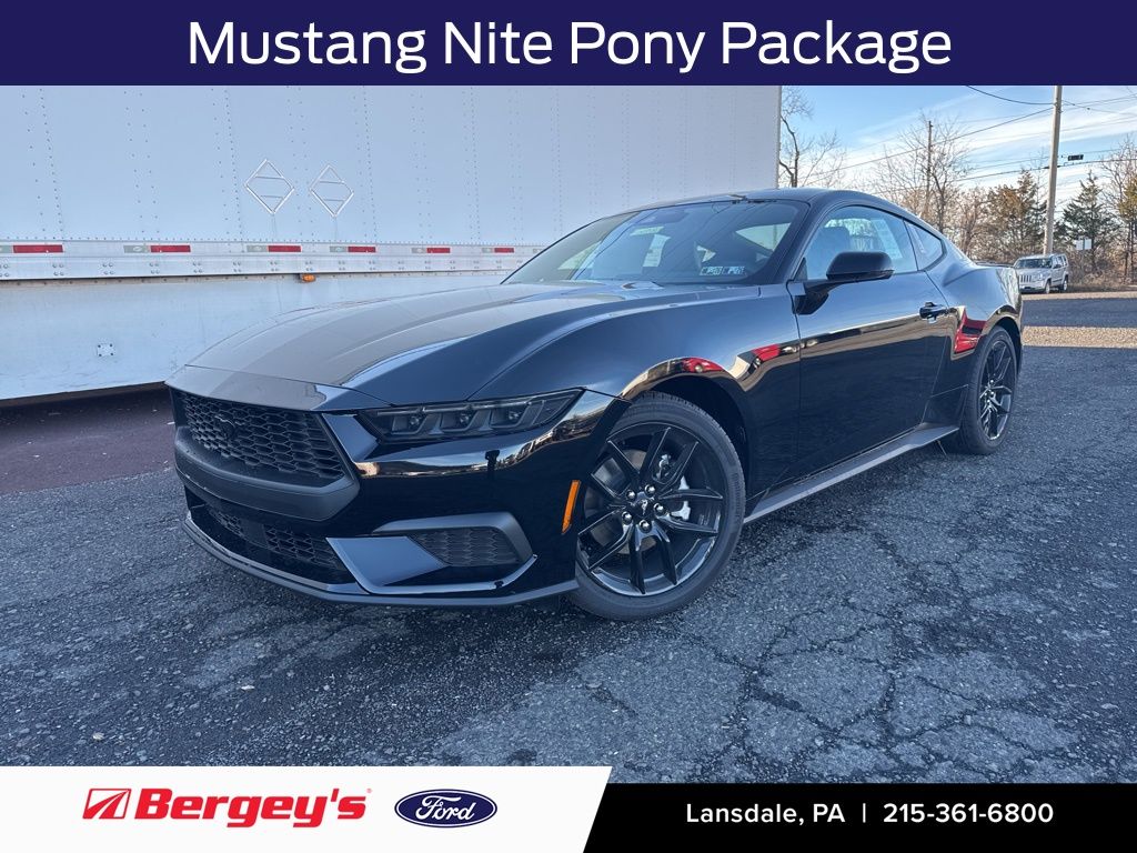 2026 Ford Mustang EcoBoost Premium's photo