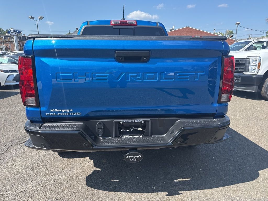 Certified 2023 Chevrolet Colorado Trail Boss -2.7L, Trailering Pack, Covenience Pgk 2 Truck Crew Cab