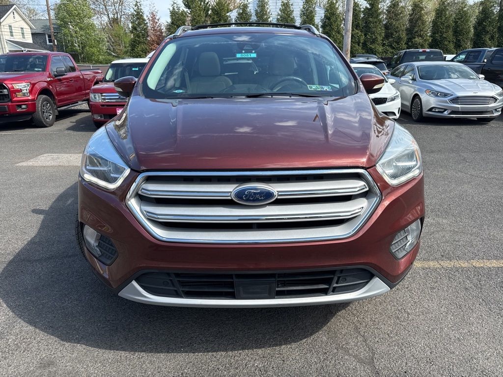 Certified 2018 Ford Escape Titanium SUV