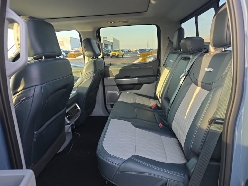 Used 2023 Ford F-150 Limited Hybrid with a Moonroof Truck SuperCrew Cab