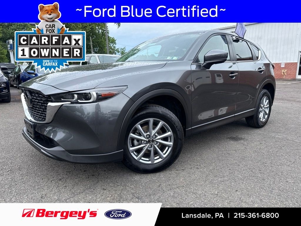 Certified 2023 Mazda CX-5 2.5 S Select Package SUV